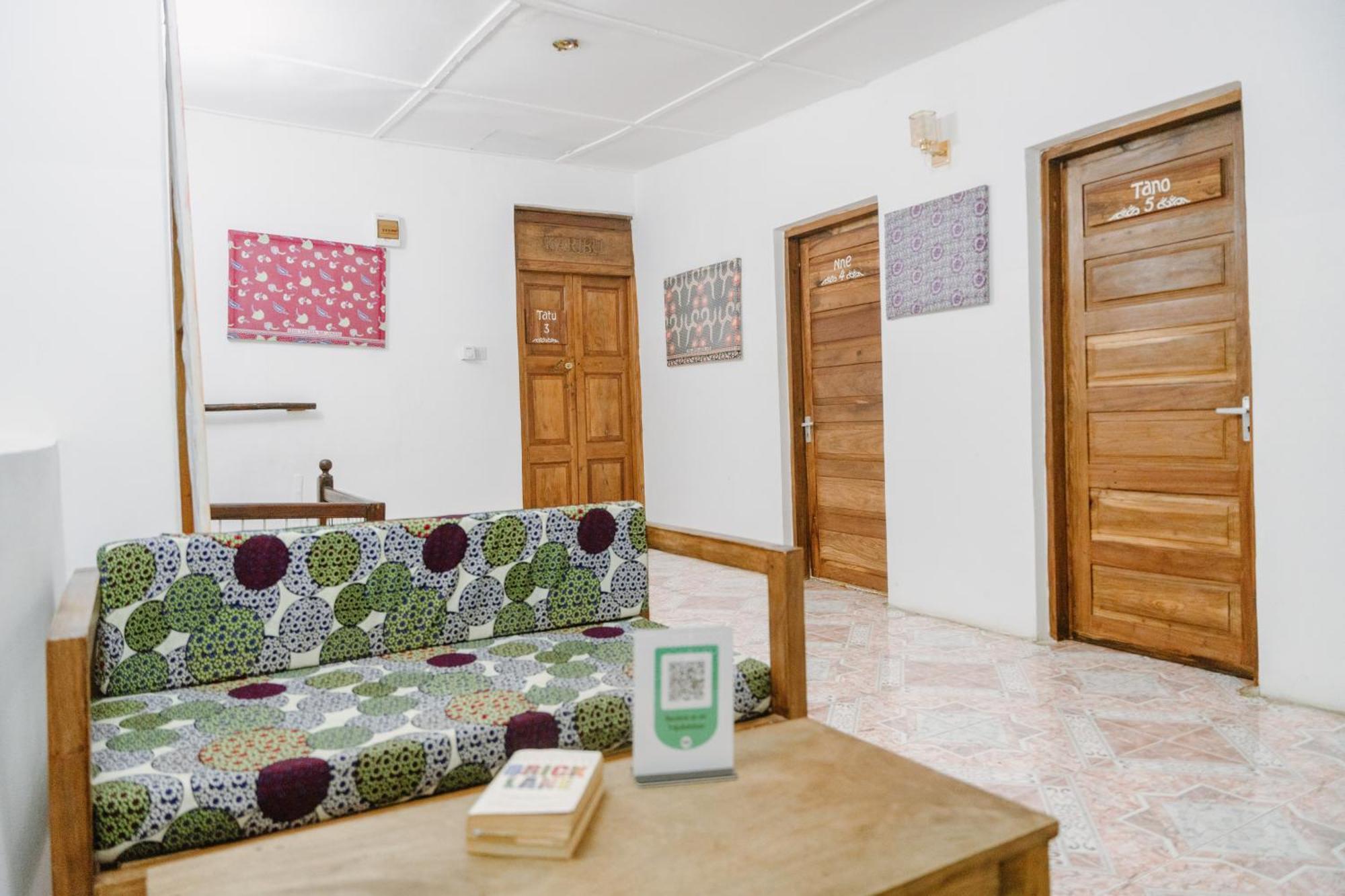 Shoki Shoki Guest House Zanzibar Zewnętrze zdjęcie