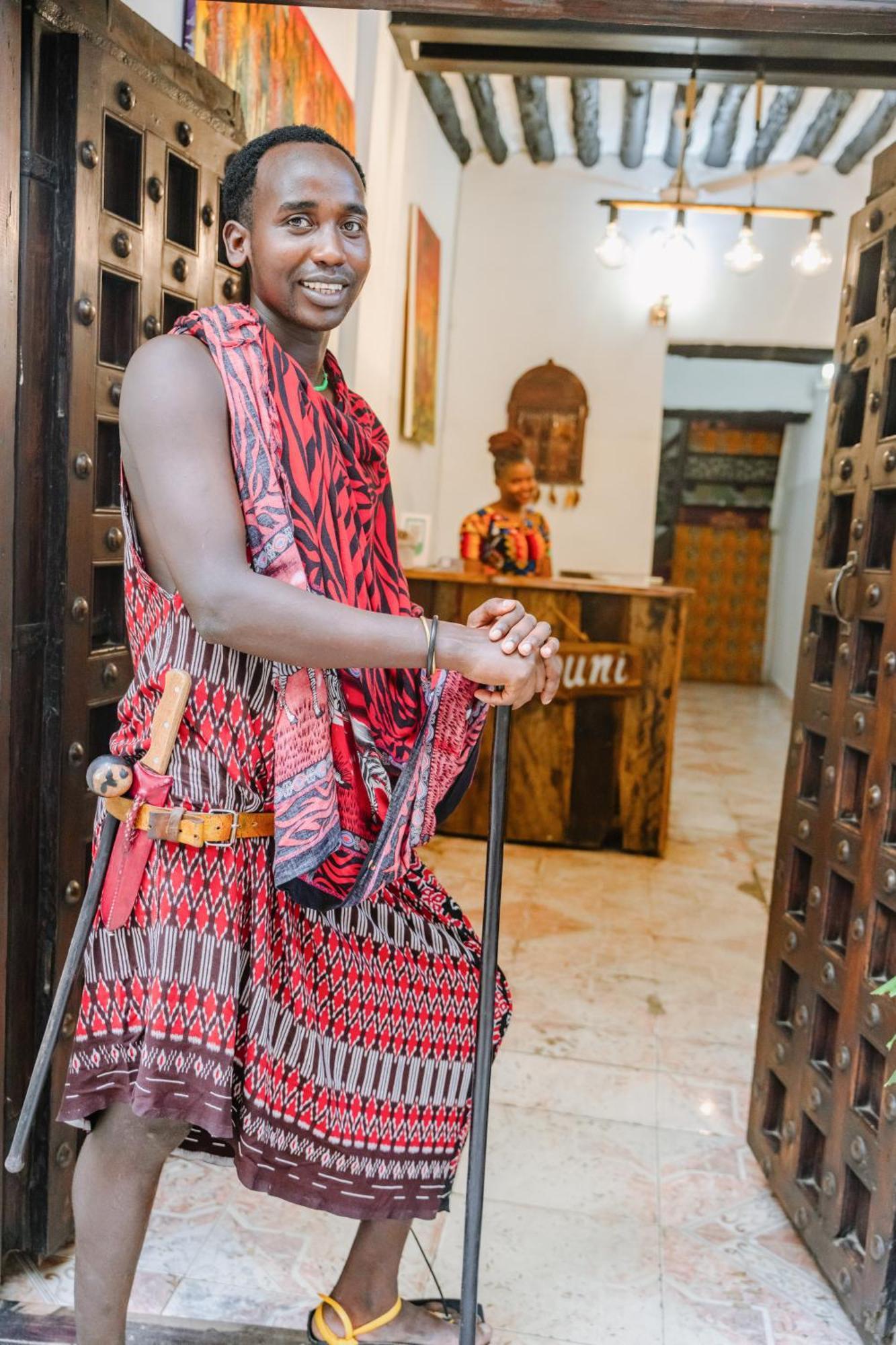 Shoki Shoki Guest House Zanzibar Zewnętrze zdjęcie
