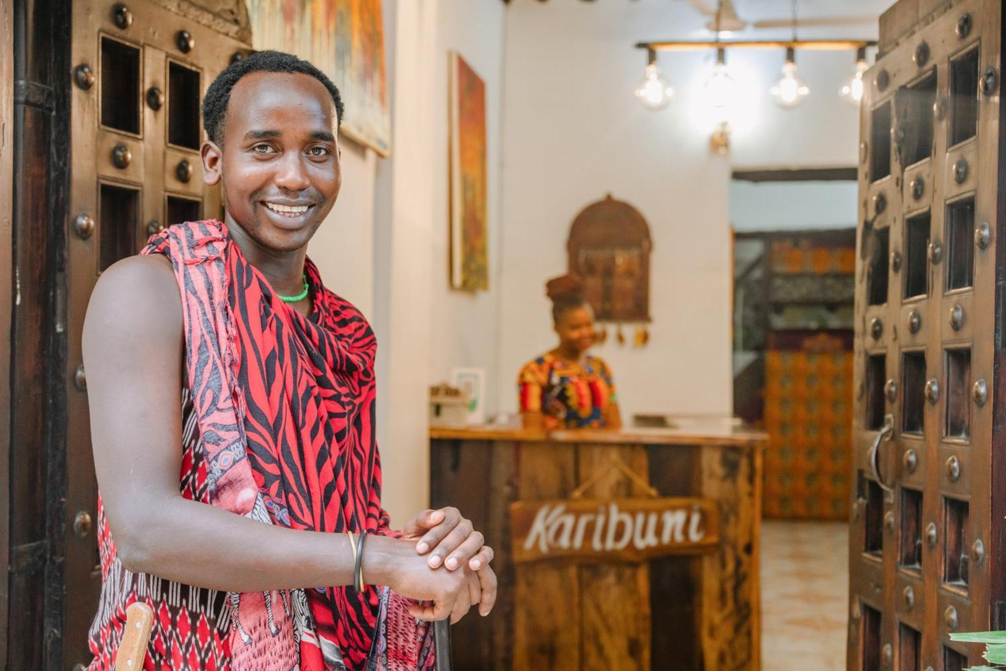 Shoki Shoki Guest House Zanzibar Zewnętrze zdjęcie